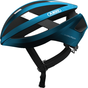 ABUS Kask rowerowy Viantor Steel Blue M 52-58cm