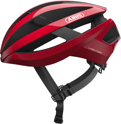 ABUS Kask rowerowy Viantor Racing Red