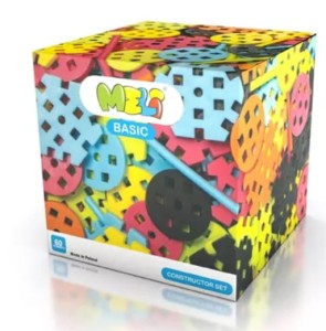 Meli Klocki Uzupełniające Constructor Set 