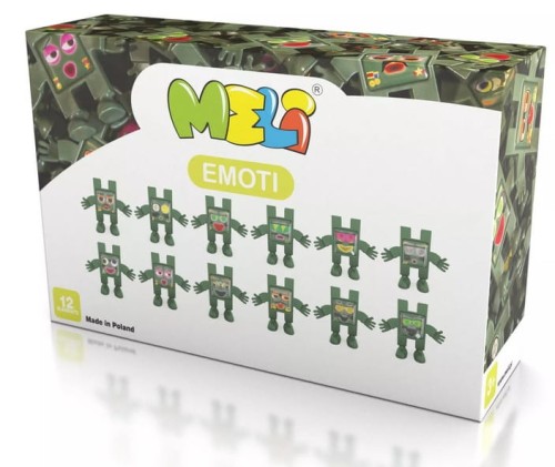 Meli Klocki Figurki Emoti ARMY