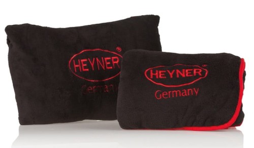 Kocyk - Poduszka do auta Heyner