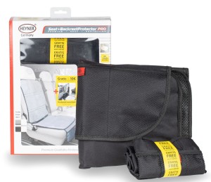 Mata Ochronna Maxi pod fotelik + Organizer GRATIS Heyner