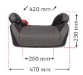 Podstawka Siedzisko SafeUpFix L 22-36 Black Heyner