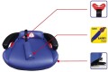 Podstawa Siedzisko JR5X Isofix Blue 22-36 Capsula