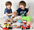Klocki Meli Thematic Fire Brigade 4w1