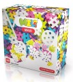 Meli Klocki Kreatywne Wafle Maxi Constructor Pink 120el.