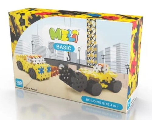 Klocki Meli Thematic Building Site 4w1 Budowa
