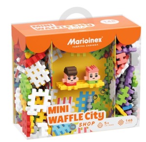 Marioinex Wafle Mini City Shop SKLEP 148 el