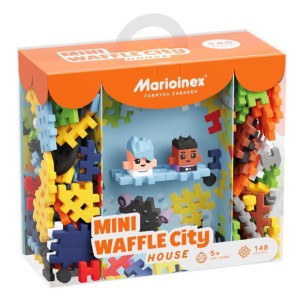 Marioinex Wafle Mini City House DOM 148 el
