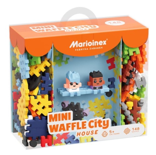 Marioinex Wafle Mini City House DOM 148 el