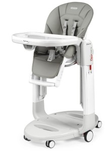 Krzesełko z funkcją leżaczka i huśtawki Tatamia Follow Me ICE Peg Perego