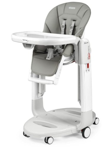 Krzesełko z funkcją leżaczka i huśtawki Tatamia Follow Me ICE Peg Perego