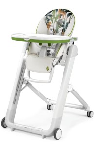 Peg Perego Krzesełko z funkcją leżaczka i systemem "Stop&Go" Siesta Follow Me JAGUARS