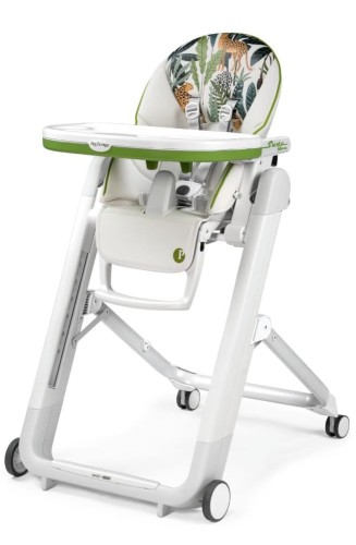 Krzesełko z funkcją leżaczka i systemem "Stop&Go" Siesta Follow Me JAGUARS Peg Perego
