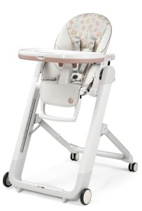 Peg Perego Krzesełko z funkcją leżaczka i systemem "Stop&Go" Siesta Follow Me AQUARELLE