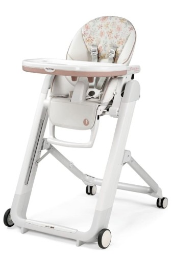 Krzesełko z funkcją leżaczka i systemem "Stop&Go" Siesta Follow Me AQUARELLE Peg Perego