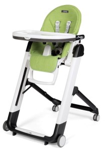 Peg Perego Krzesełko z funkcją leżaczka i systemem "Stop&Go" Siesta Follow Me WONDER GREEN 