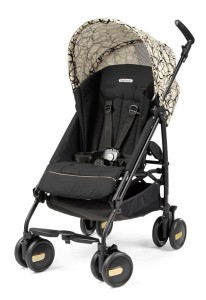 Wózek spacerowy Pliko Mini GRAPHIC GOLD Peg Perego