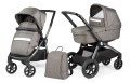 Wózek głęboko-spacerowy GT4 CITY GREY Peg Perego