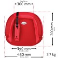 Podstawka SafeUp Fix Comfort XL 22-36 Racing Red Heyner