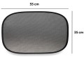 Samoprzylepna osłona przeciwsłoneczna 55x35cm 2szt Heyner