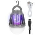Lampka LED z pułapką elektryczną UV owadobójcza
