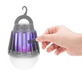 Lampka LED z pułapką elektryczną UV owadobójcza