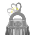 Lampka LED z pułapką elektryczną UV owadobójcza