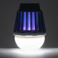 Lampka LED z pułapką elektryczną UV owadobójcza