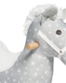 Konik na biegunach Szaro-biały w gwiazdki Mamas&Papas