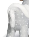 Konik na biegunach Szaro-biały w gwiazdki Mamas&Papas