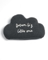 Poduszka Chmurka z napisem Mamas&Papas