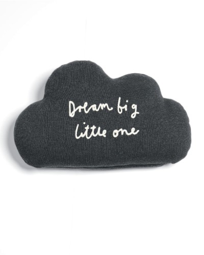 Poduszka Chmurka z napisem Mamas&Papas