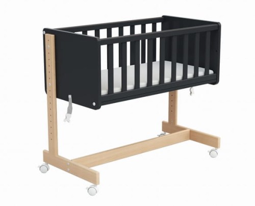 Łóżko 5w1 Naturalny - Grafit Osann