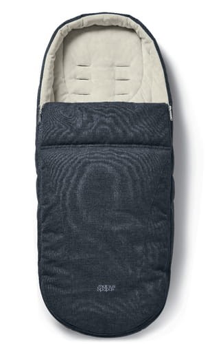 Śpiworek do wózka Ocarro Navy Flannel Mamas&Papas