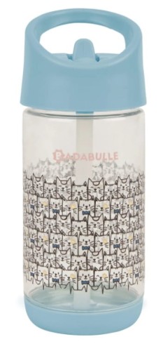 Kubek Niekapek Bidon ze Słomką 350ml Badabulle