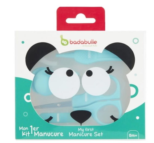 Zestaw do Pielęgnacji Niemowląt w pudełku Badabulle