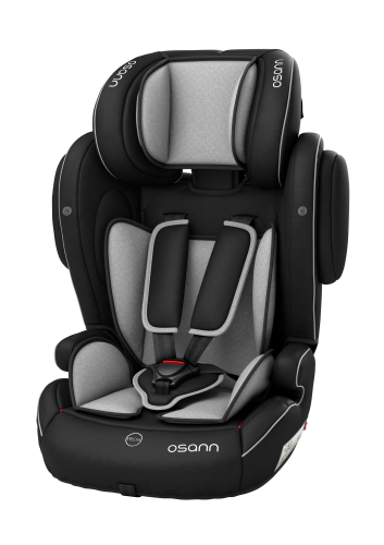 Fotelik Flux Isofix Black 9-36kg Osann