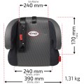 Podstawka Siedzisko ERGO M 15-36kg Black Heyner