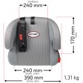 Podstawka Siedzisko ERGO M 15-36kg Grey Heyner