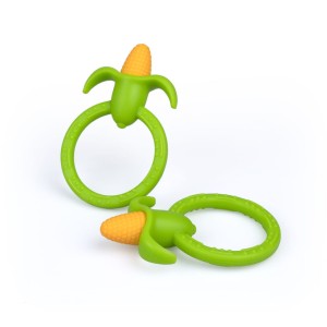 Gryzak Kukurydza na ząbkowanie silikonowy GiliGums