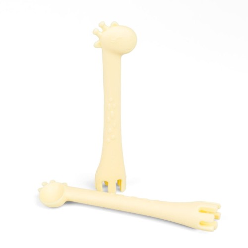 Łyżeczka gryzak silikonowy ŻYRAFKA GiliGums