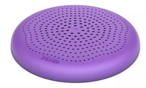 Dysk latający z sitkiem fiolet Bioplastik BiBio