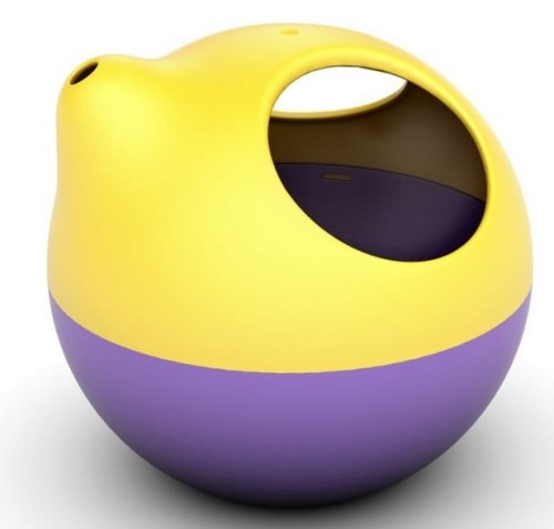 Konewka GloBi fiolet Bioplastik 18m+ BiBio