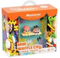 Marioinex Klocki Mini Waffle City FOOD TRUCK 148el