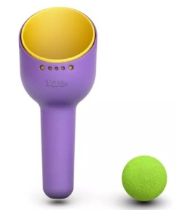 SiBi fiolet - Łopatko-sitko z piłką BiBio