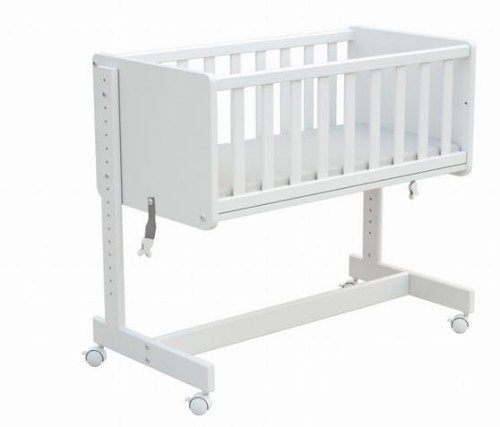 Łóżeczko Dostawka 5w1 Naturalny - White Osann