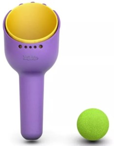 RakBi fiolet - Łopatko-grabki z piłką BiBio