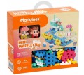Klocki Mini Waffle Plaża Marioinex 148el.
