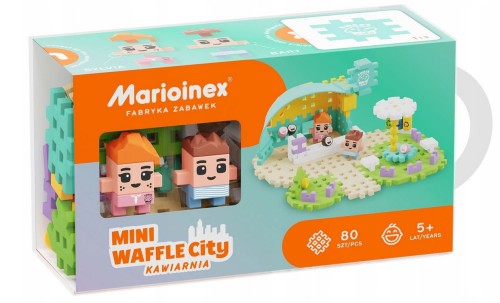 Mini Waffle City Kawiarnia 80el. Marioinex
